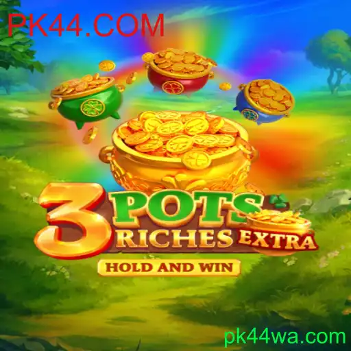 Descubra o Mundo Fascinante de 3potsExtra com PK44.COM